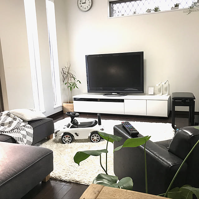 部屋全体/IG⇒a_chan6.14/こどもと暮らす。/塩系インテリアに憧れる/IKEA...などのインテリア実例 - 2018-03-06 09:25:00