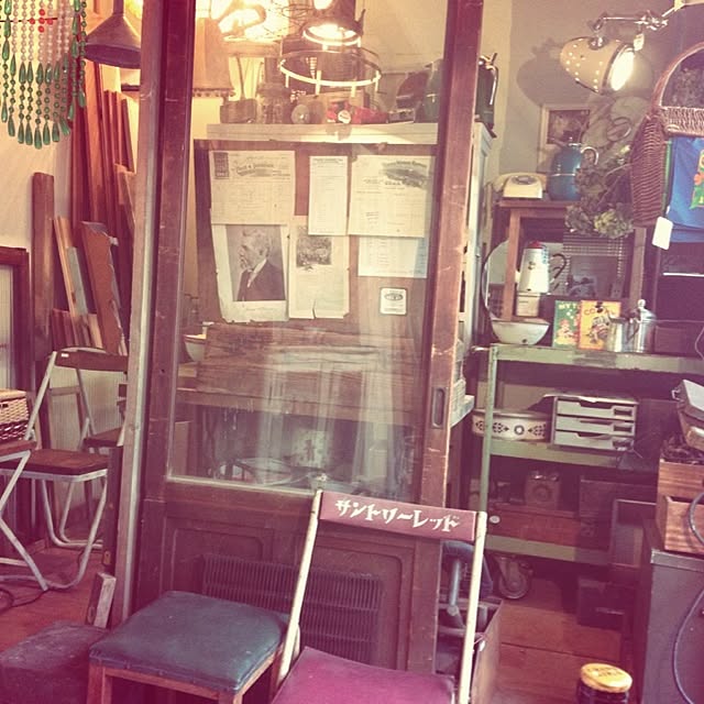 部屋全体/雑貨/アンティーク/レトロのインテリア実例 - 2014-06-05 20:09:44