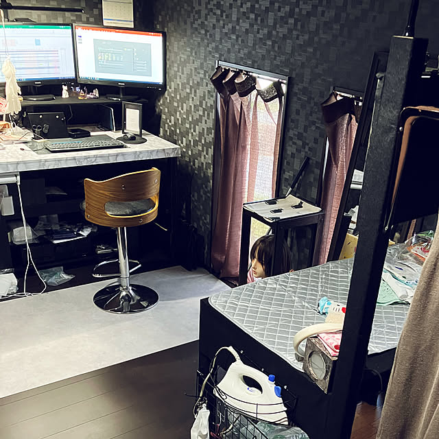 部屋全体/DIY/ダイソー/100均/メルカリ...などのインテリア実例 - 2024-05-05 07:48:39