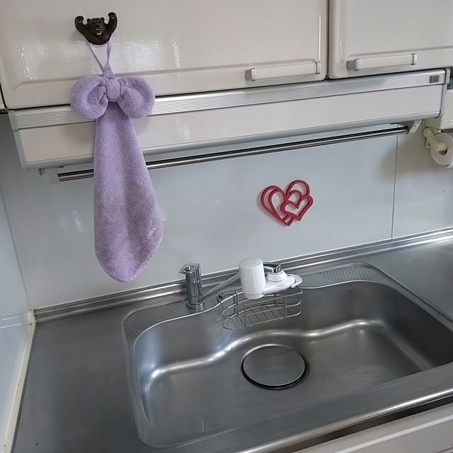 キッチン/キッチンシンク/猫と暮らす/フキ/猫のいる日常...などのインテリア実例 - 2025-04-15 18:57:00
