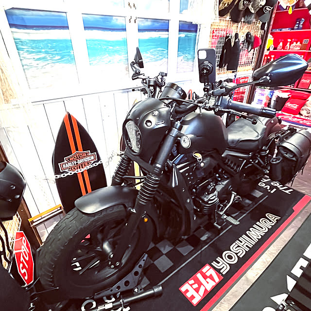Rebel250さんの部屋