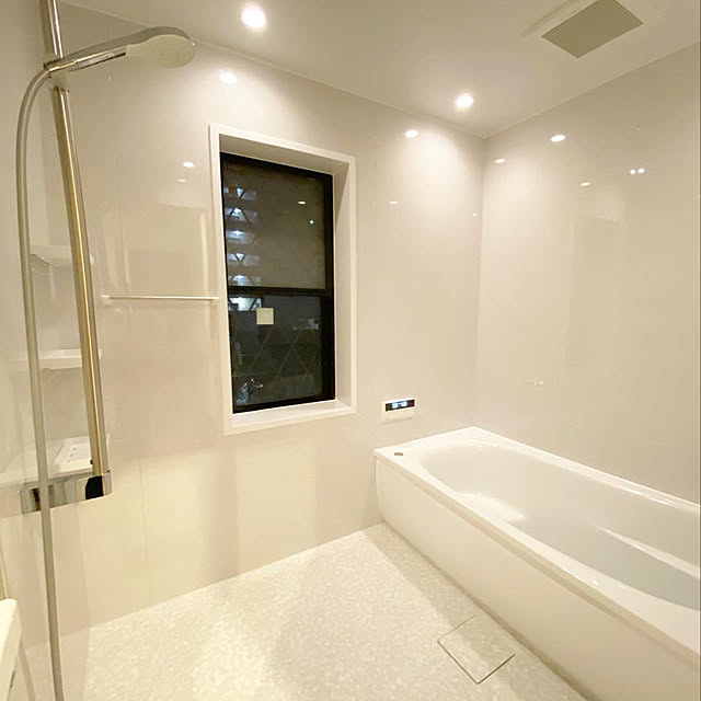 バス/トイレのインテリア実例 - 2021-04-02 21:04:18