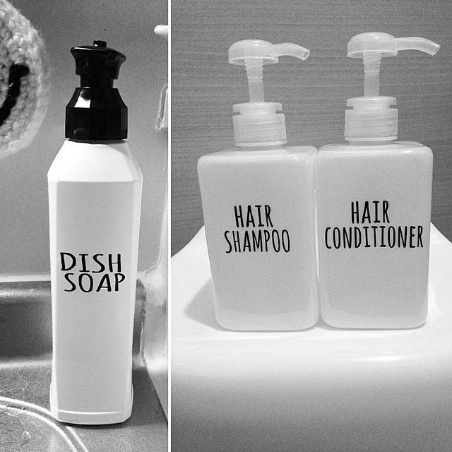 キッチン/dish soap/ラベル/インテリア/白黒インテリア...などのインテリア実例 - 2016-03-21 04:11:45
