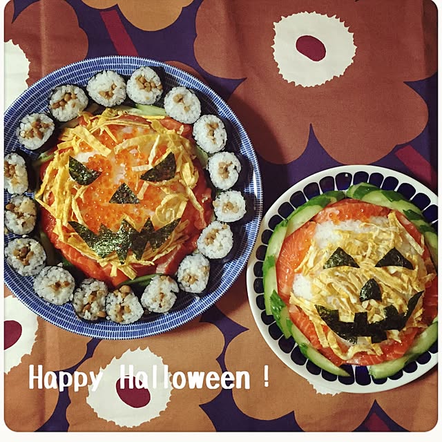 机/ハロウィンごはん/ハロウィン/北欧インテリア/北欧食器大好き♪...などのインテリア実例 - 2015-11-02 00:27:03