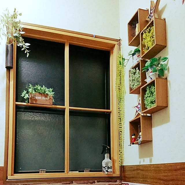 壁/天井のインテリア実例 - 2019-02-10 21:56:27
