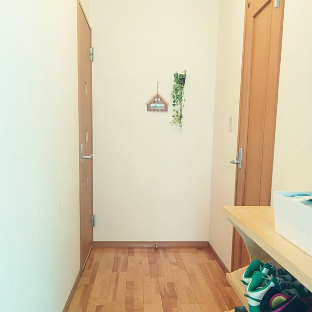 玄関/入り口のインテリア実例 - 2015-09-05 16:17:39