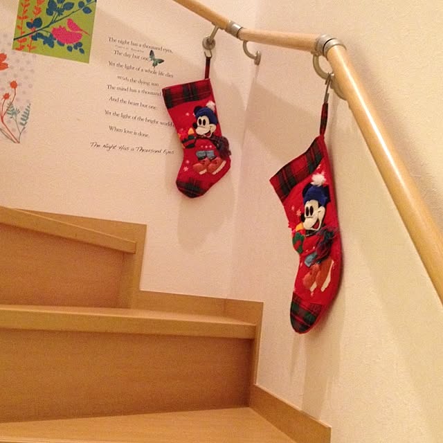 壁/天井/クリスマスのインテリア実例 - 2013-11-28 20:28:16
