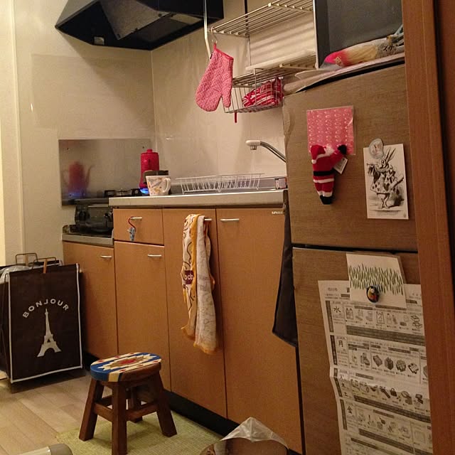 キッチンのインテリア実例 - 2013-12-19 17:46:29