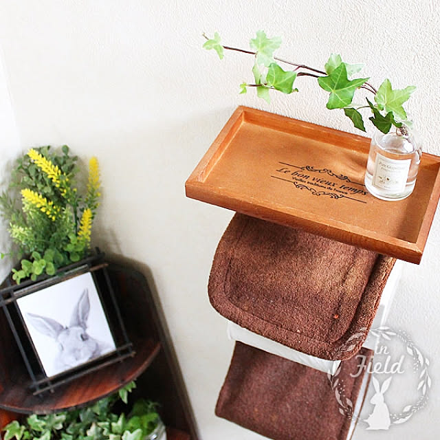 バス/トイレ/トイレ/観葉植物/アイビー/自宅サロン...などのインテリア実例 - 2019-06-14 17:34:32