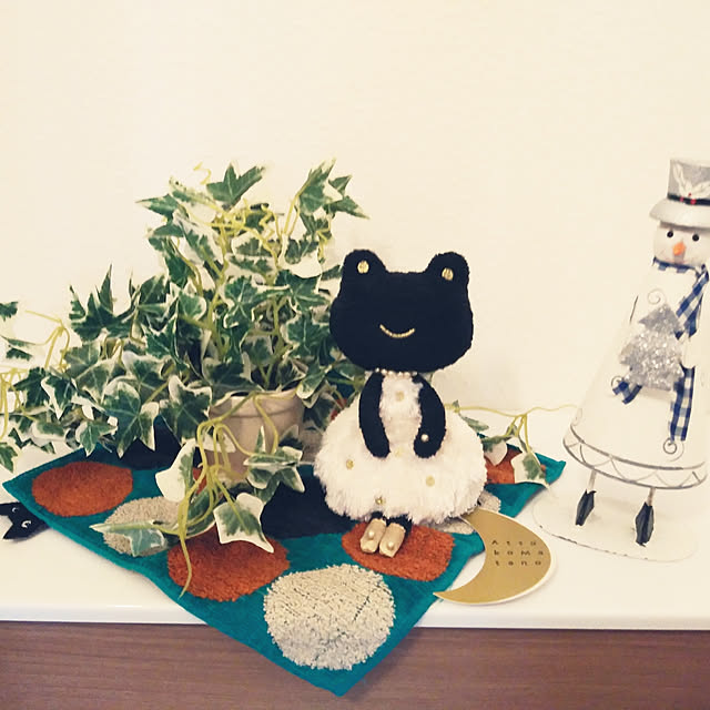 バス/トイレ/クリスマス/お気に入り/二人暮らし/造花...などのインテリア実例 - 2019-12-05 00:37:05