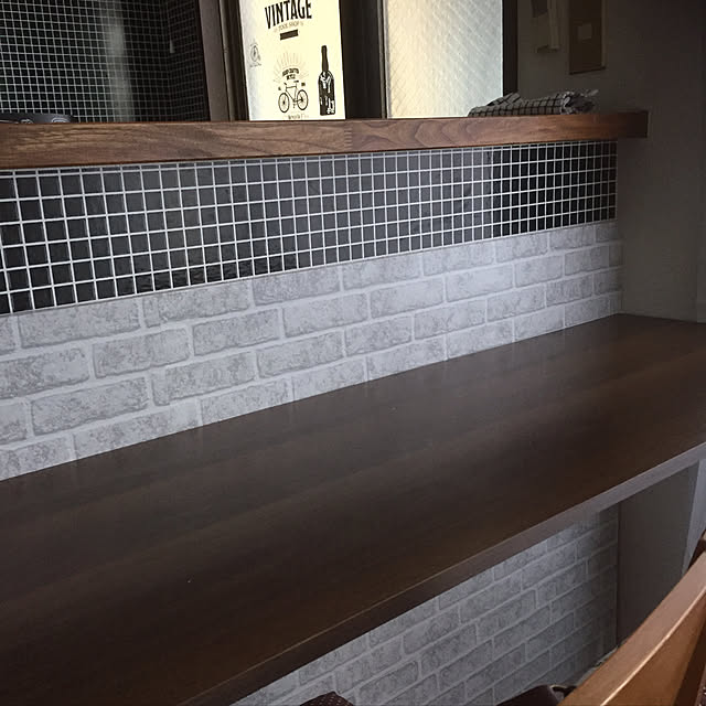 キッチン/セリア/ダイソー/100均/DIY...などのインテリア実例 - 2017-08-15 13:23:29