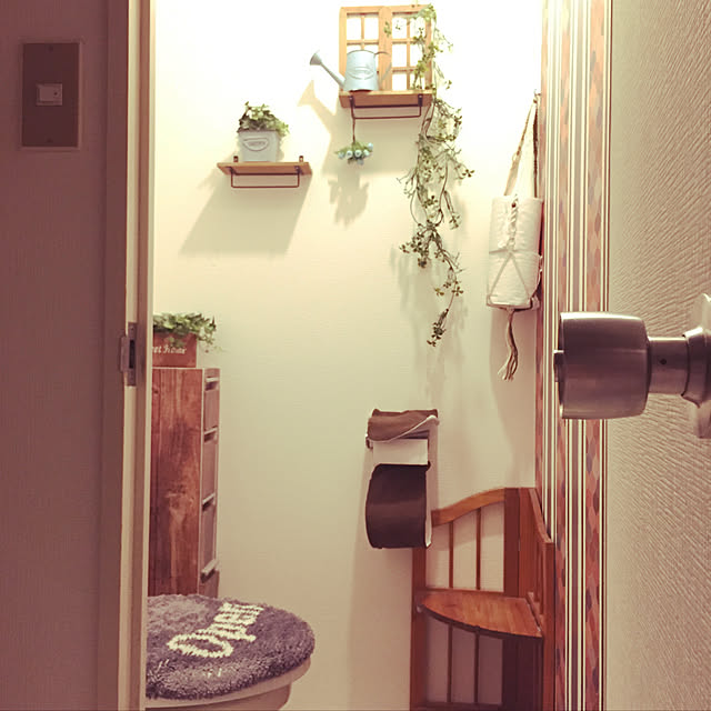バス/トイレ/100均/DIY/ダイソー/セリアのインテリア実例 - 2018-01-20 12:22:33