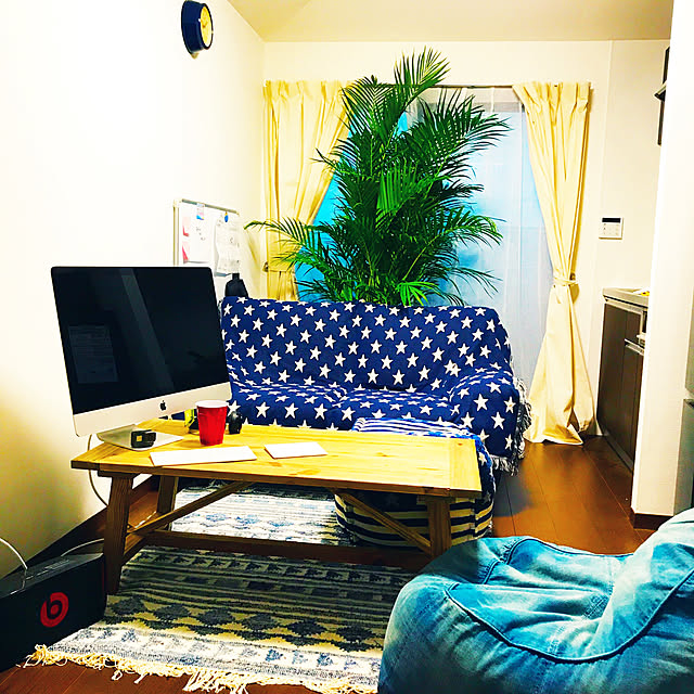 部屋全体のインテリア実例 - 2018-09-05 23:11:04