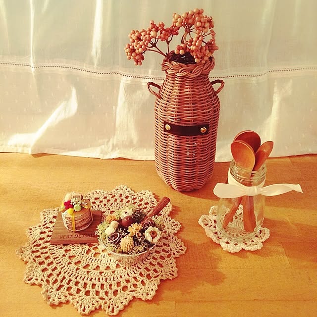 棚/ナチュラル/カフェ風/キッチンカウンター/いなざうるす屋さん☆...などのインテリア実例 - 2014-10-23 12:33:59