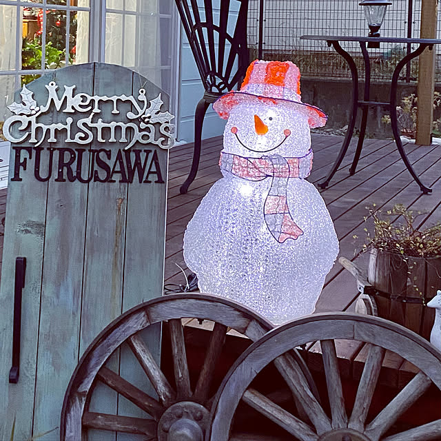 クリスマス/雑貨/カフェ風/玄関/入り口のインテリア実例 - 2020-12-17 21:16:45