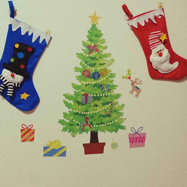 壁/天井/クリスマスのインテリア実例 - 2015-11-10 17:46:35