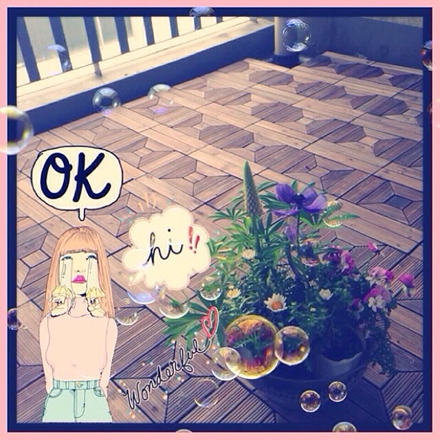 CHIHARUさんの実例写真