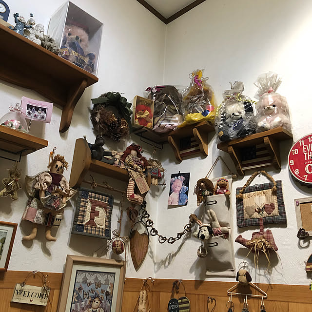 壁/天井のインテリア実例 - 2019-12-05 17:44:26