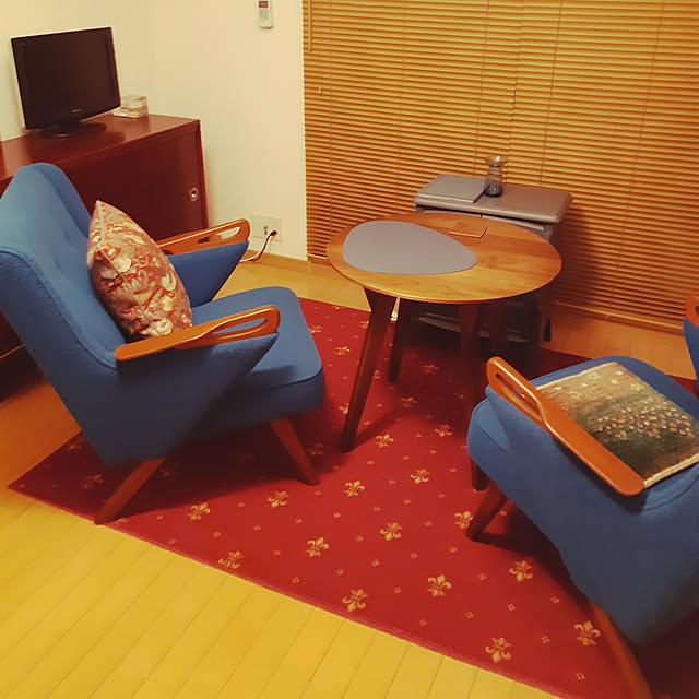 部屋全体/北欧のインテリア実例 - 2020-04-27 23:43:08
