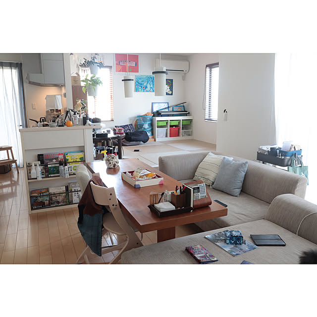 新生活/ダイニングテーブル/リビダイ家具/アクタス/ダイニングソファ...などのインテリア実例 - 2023-04-24 09:15:19