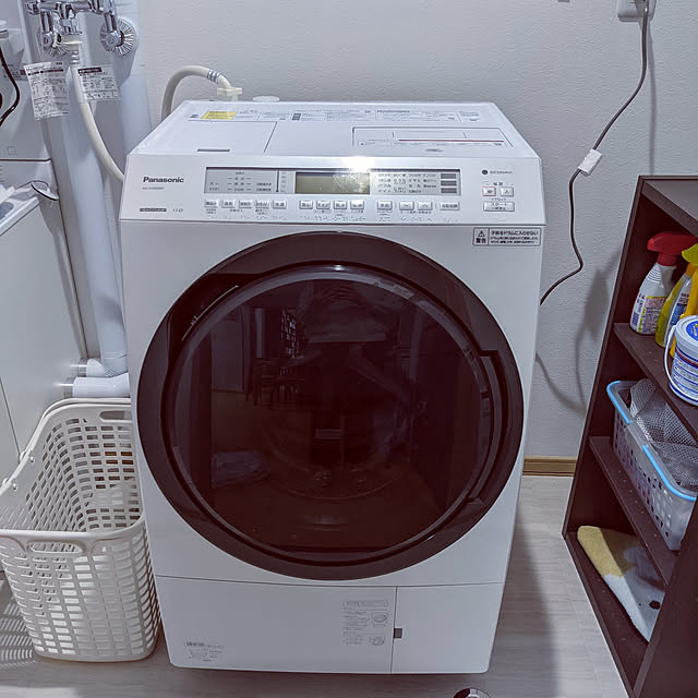 バス/トイレ/パナソニック 洗濯機/ドラム式洗濯機Panasonic/ドラム式洗濯機/ドラム式...などのインテリア実例 - 2021-04-03 16:42:53