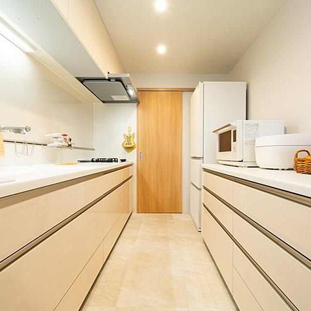 マンションキッチン/キッチンのインテリア実例 - 2025-06-16 17:08:04