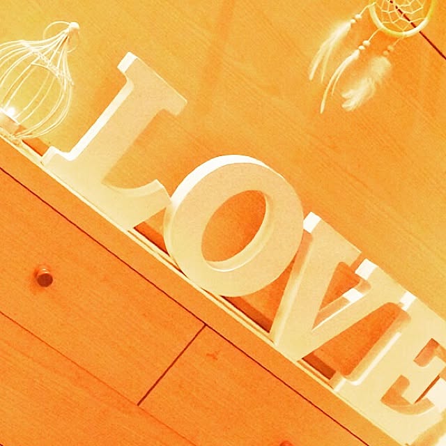 棚/Dreamcatcher/candle
/Love/雑貨...などのインテリア実例 - 2015-02-20 21:04:20