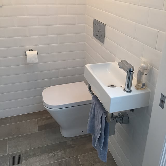 バス/トイレのインテリア実例 - 2016-09-07 12:02:43