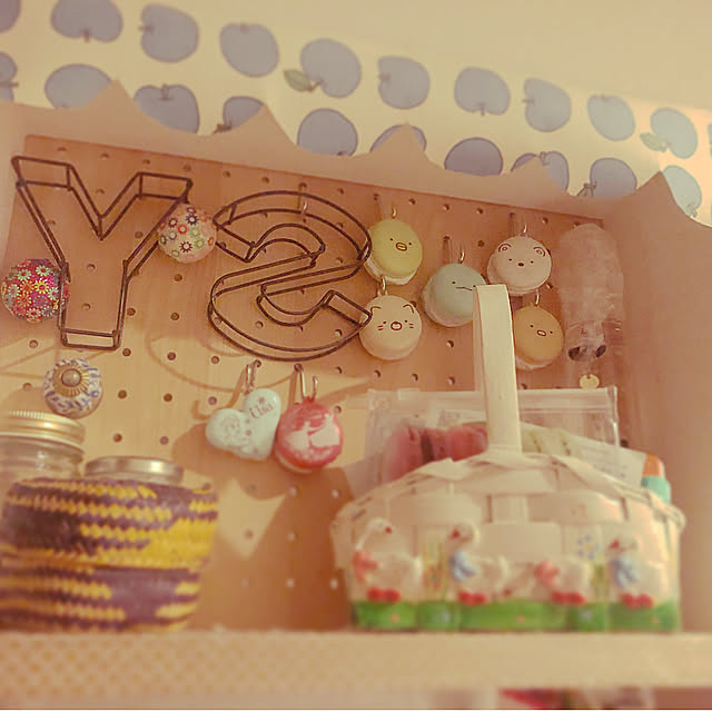 セルフリフォーム/絵本みたいなおうち/DIY/子どもと暮らす/Daiso...などのインテリア実例 - 2020-05-05 23:05:30