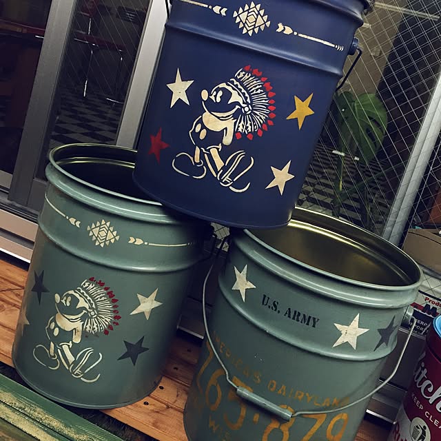 アメリカン雑貨 オイル缶のおすすめ商品とおしゃれな実例 アメリカン雑貨 オイル缶のおすすめ商品とおしゃれな実例