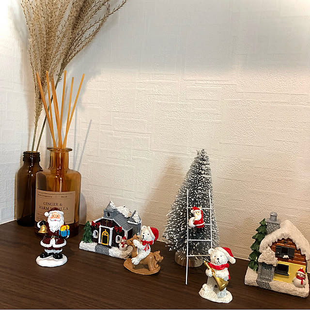 シロクマが好き/クリスマス飾り/クリスマス/いつもいいねありがとうございます♡/6人家族...などのインテリア実例 - 2021-12-06 11:44:48