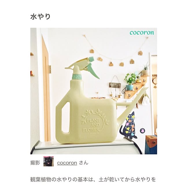 cocoronさんの実例写真