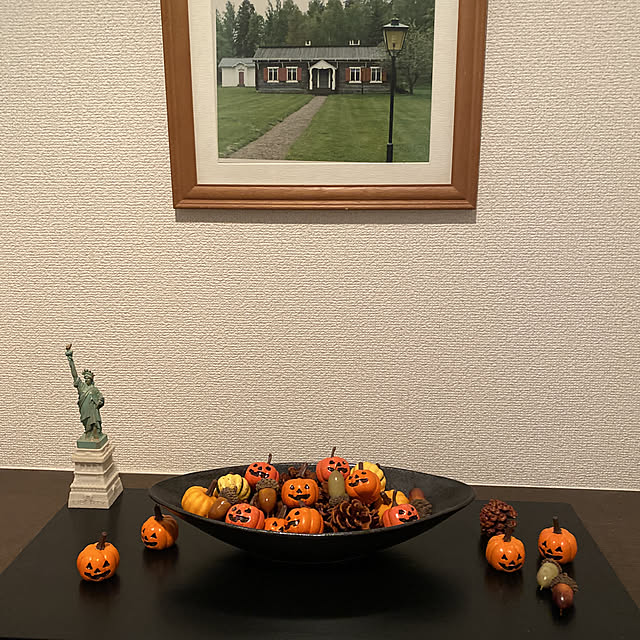 ハロウィン/100均/玄関/入り口のインテリア実例 - 2022-10-29 06:58:42