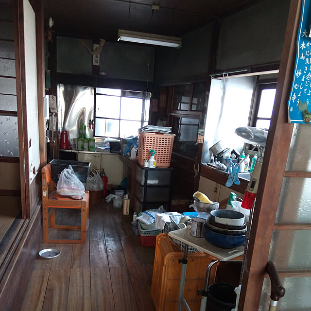 キッチン/日本家屋/台所/Beforeのインテリア実例 - 2018-04-30 04:38:26