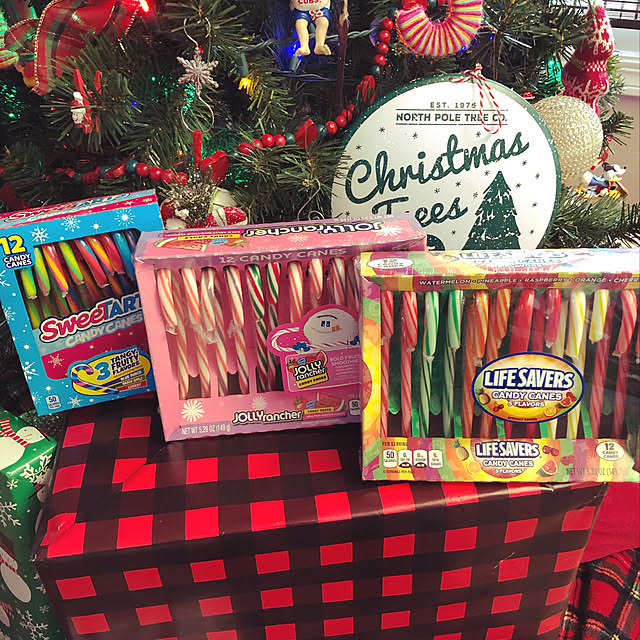 クリスマスツリー/クリスマス/Candy canes/christmas2019/アメリカ生活...などのインテリア実例 - 2019-12-09 03:53:17