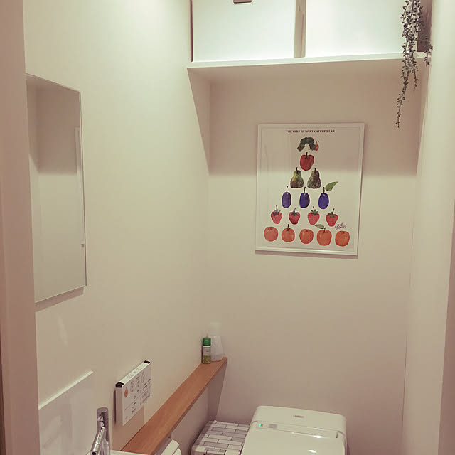 100均/ニトリ/バス/トイレのインテリア実例 - 2019-04-12 10:26:25