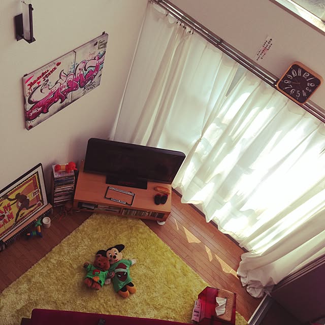 部屋全体のインテリア実例 - 2016-01-04 19:23:39