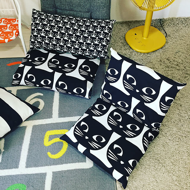 部屋全体/IKEA/MATTRAM/ハンドメイド/モダンデコのインテリア実例 - 2017-08-03 19:42:46