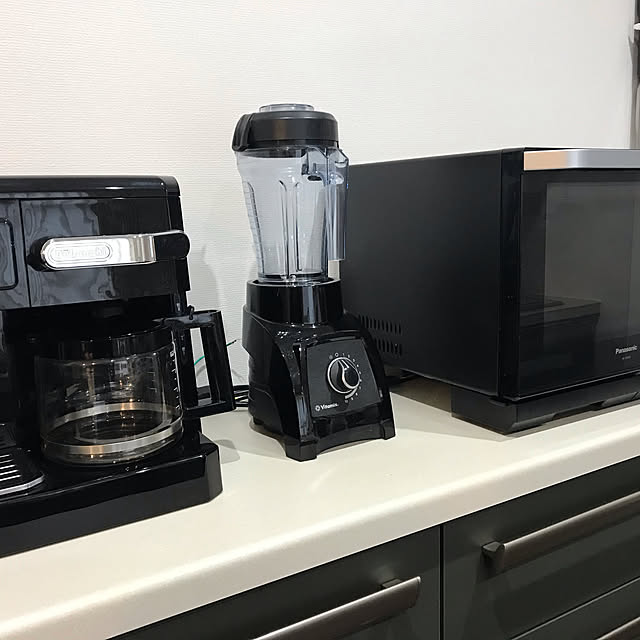 Panasonicビストロ/デロンギコーヒーメーカー/キッチン背面側/机/LIXIL...などのインテリア実例 - 2020-07-17 06:45:59