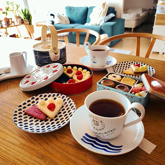 机/夏/リビングダイニング/ナチュラルインテリア/Royal Copenhagen...などのインテリア実例 - 2025-08-29 15:54:33