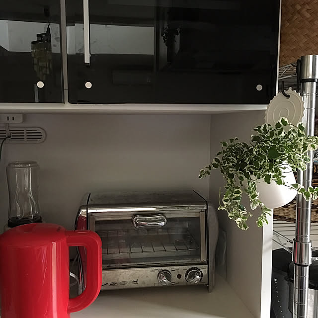 棚/観葉植物/雑貨のインテリア実例 - 2017-10-01 13:56:49
