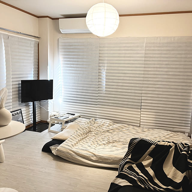 部屋全体/IKEA/イケア/ホワイトインテリア/ショッティス...などのインテリア実例 - 2025-04-19 20:12:59