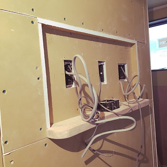 壁/天井のインテリア実例 - 2017-05-26 09:16:18