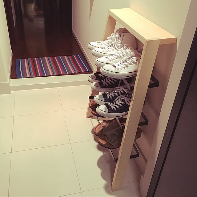 NORRMADE ノルメイド STEPS シューズラックステップス Shoe rack NORRMADE ノルメイド STEPS シューズラックステップス Shoe rack