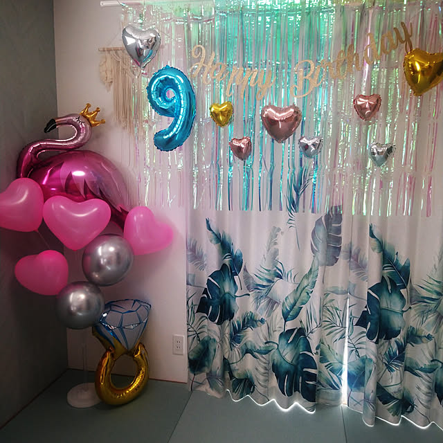 部屋全体/誕生日飾り付け/なにわ男子/息子の誕生日/風船...などのインテリア実例 - 2022-09-05 11:08:03