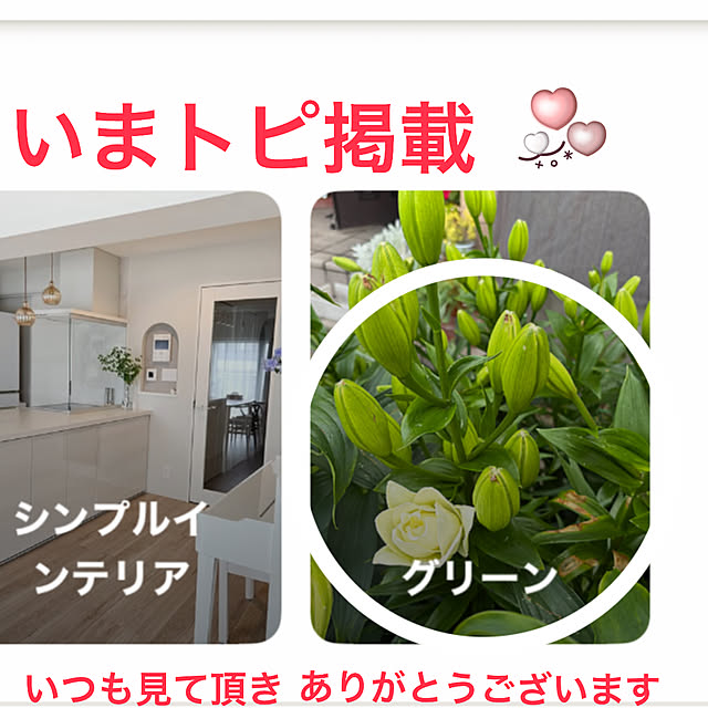 ritsukoさんの実例写真