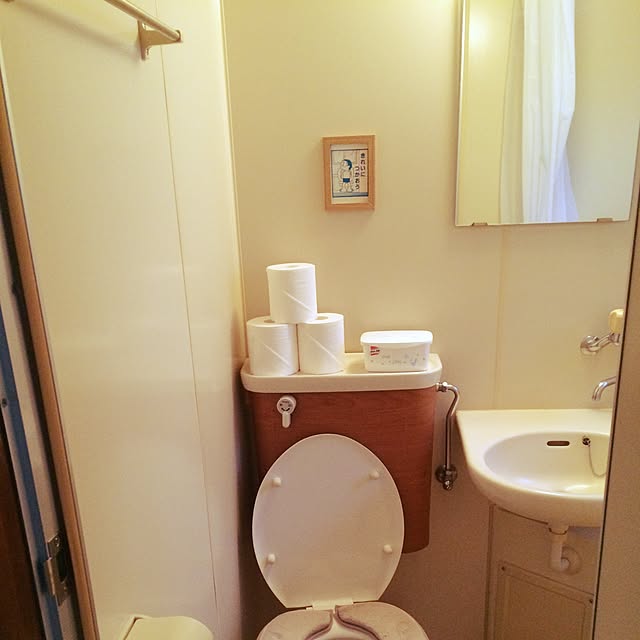 バス/トイレのインテリア実例 - 2016-02-07 21:58:53