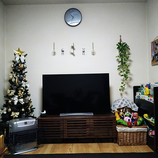 リビング/観葉植物/クリスマスのインテリア実例 - 2021-12-06 22:35:51