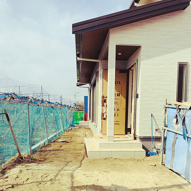 玄関/入り口/新築一戸建て/平屋の家/桧家住宅/シアーズホームのインテリア実例 - 2018-02-08 21:50:18