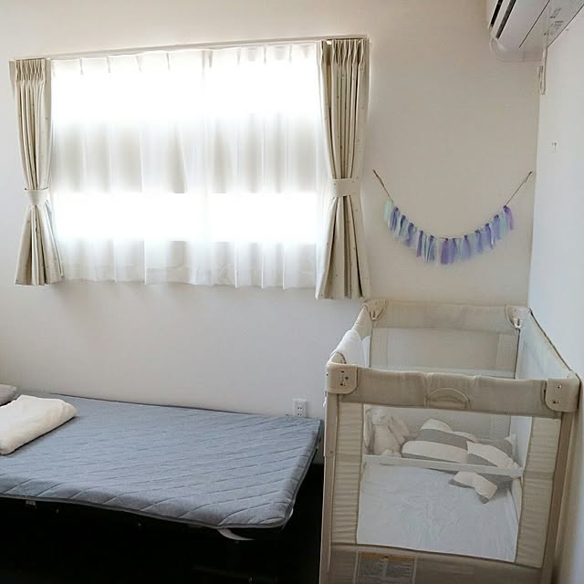 ベッド周り/IG→letoile__life/子供部屋/子供部屋女の子/こどもと暮らす...などのインテリア実例 - 2017-06-20 14:07:24
